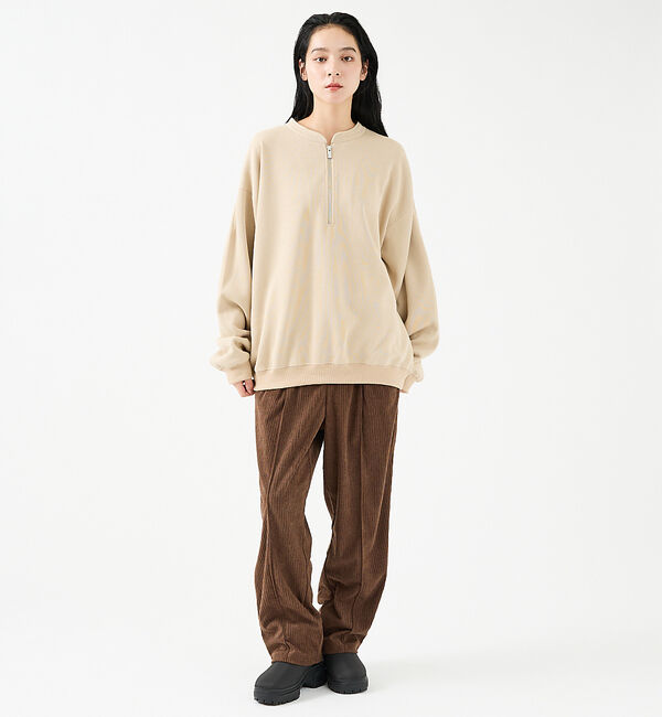 ABAHOUSE「【FORTUNA/フォルトゥナ】ECOTECコーデュロイEASYパンツ/ユニセッ」|その他|