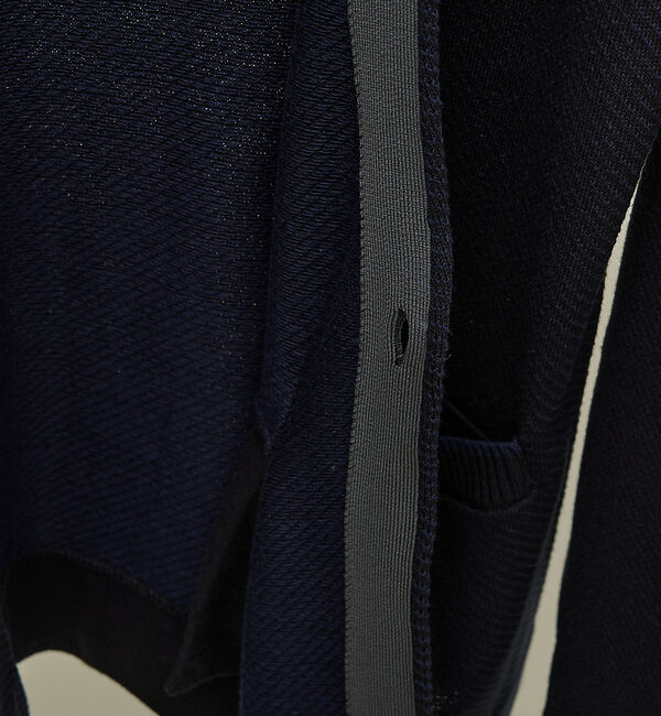 ABAHOUSE「バイアスジャガード 1ボタン カーディガン」|カーディガン|