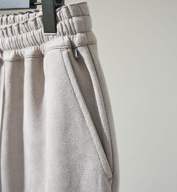 ABAHOUSE「【セットアップ対応】ネオスエード イージーパンツ / スウェットパンツ」|その他|
