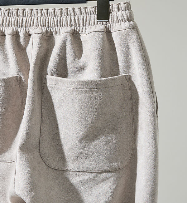 ABAHOUSE「【セットアップ対応】ネオスエード イージーパンツ / スウェットパンツ」|その他|