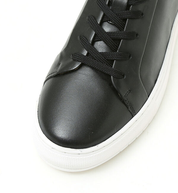 alfredoBANNISTER「【SHOO IN SHOE】究極のベーシック オールレザースニーカー」|スニーカー|