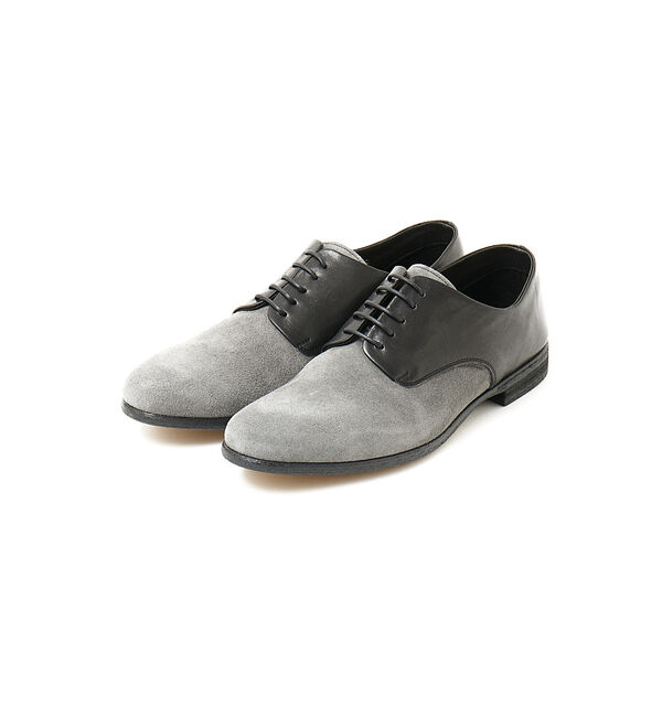 alfredoBANNISTER「ソフトレザー カウンターレス プレーントゥシューズ」|その他|