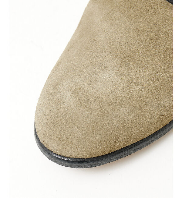 alfredoBANNISTER「ソフトレザー カウンターレス プレーントゥシューズ」|その他|