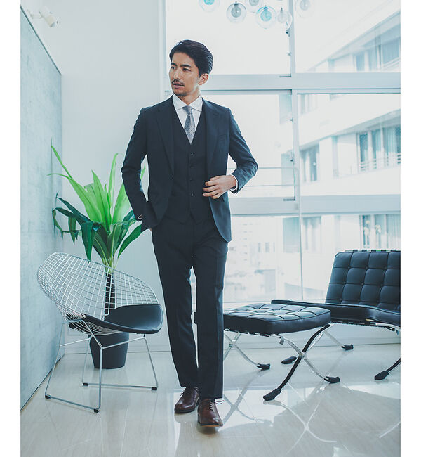 alfredoBANNISTER「【人気No1！WEB別注】内羽根 ストレートチップ ビジネスシューズ / ドレス」|ビジネス・ドレスシューズ|