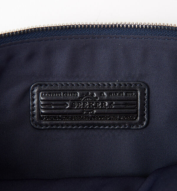 alfredoBANNISTER「【SEEKER 別注】2way クラッチショルダー」|クラッチバッグ|