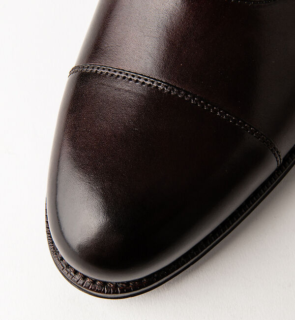 alfredoBANNISTER「【定番】グッドイヤーウェルト 内羽根 ストレートチップシューズ」|ビジネス・ドレスシューズ|