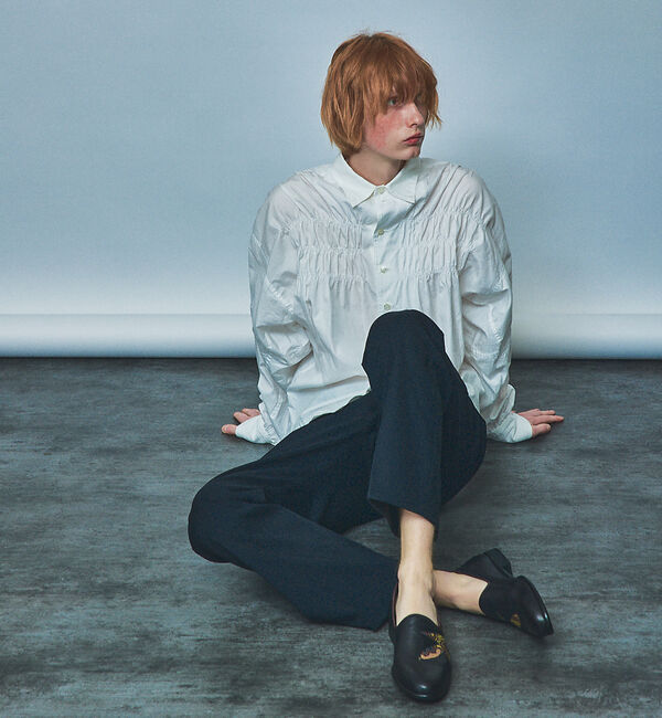 alfredoBANNISTER「【MADE IN JAPAN】ウエスタンパッチワーク オペラシューズ/スリッポン」|ローファー|