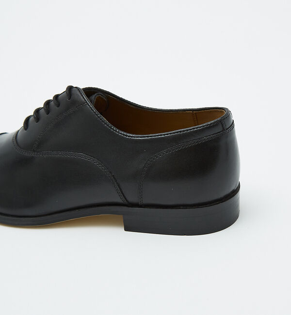 alfredoBANNISTER「【WEB別注】 スクエア内羽根ストレートチップ」|ビジネス・ドレスシューズ|