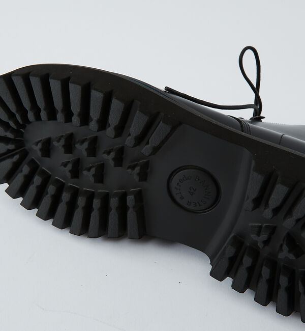 alfredoBANNISTER「ダブルソール レースアップ ブーツ」|ショートブーツ|