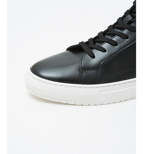 alfredoBANNISTER「サイドジップ ハイカット レザースニーカー」|スニーカー|