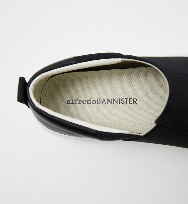 alfredoBANNISTER「スラッシュ スリッポン スニーカー」|スニーカー|