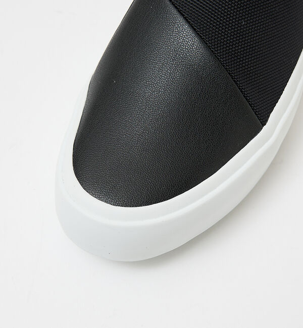 alfredoBANNISTER「スラッシュ スリッポン スニーカー」|スニーカー|