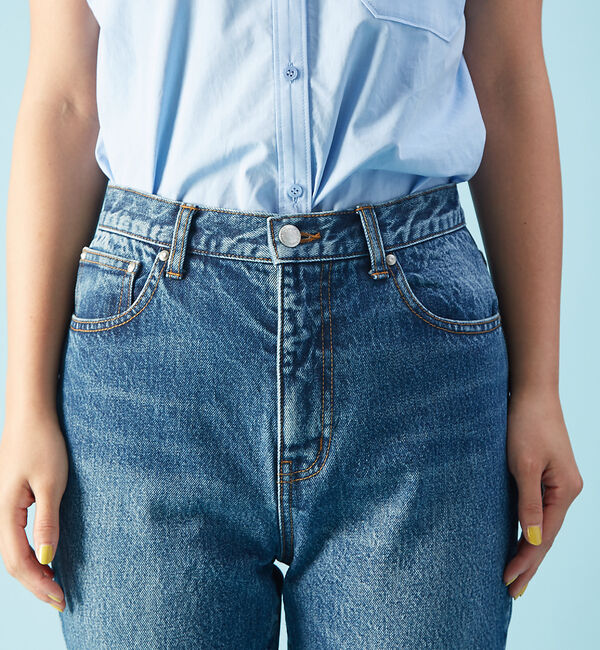 Rouge vif「ターンバックデニム」|デニム|