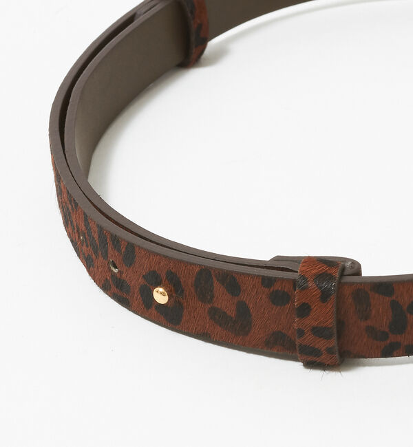 Rouge vif「メタルバックルベルト」|ベルト|