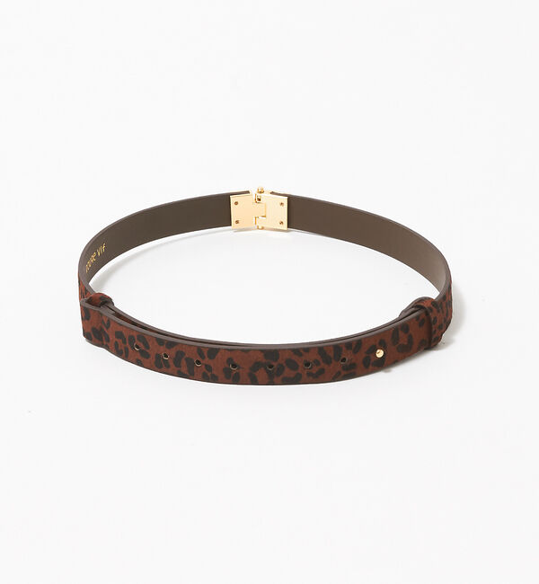 Rouge vif「メタルバックルベルト」|ベルト|