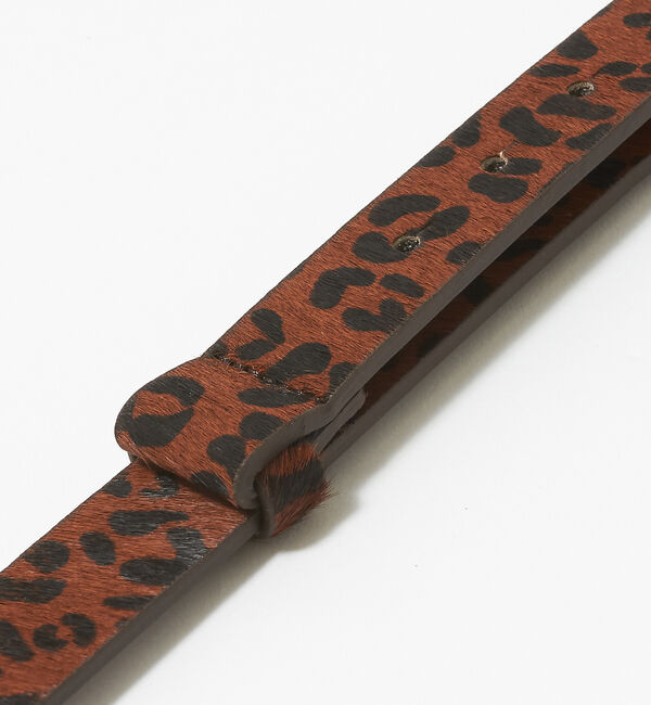 Rouge vif「メタルバックルベルト」|ベルト|