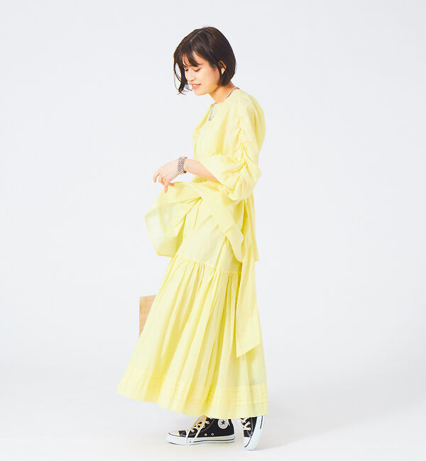 Rouge vif「コーマローンワッシャースカート」|スカート|