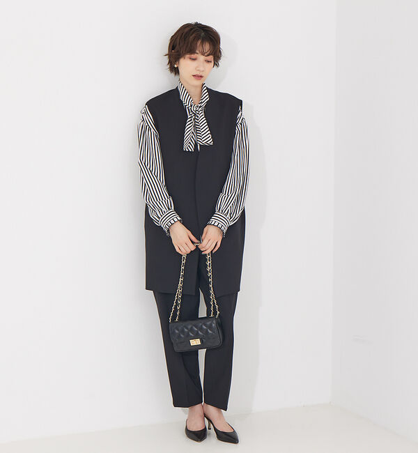 Rouge vif「【セットアップ対応】ウールタッチグルカパンツ」|その他|