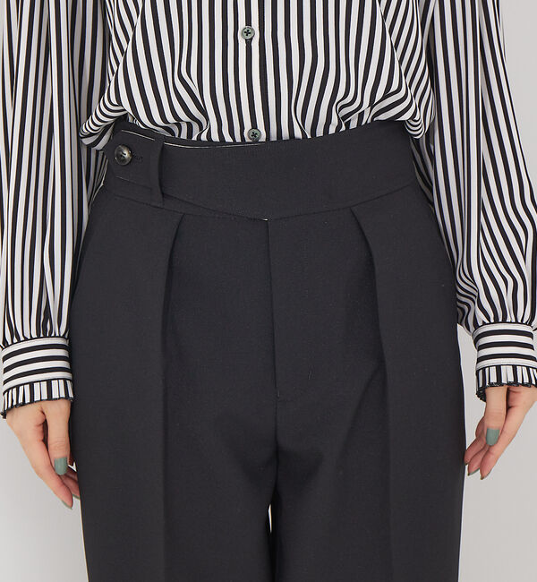 Rouge vif「【セットアップ対応】ウールタッチグルカパンツ」|その他|