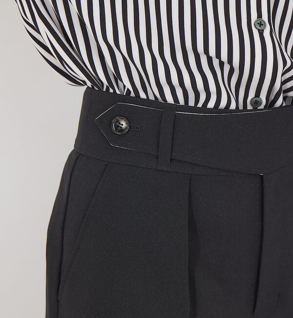 Rouge vif「【セットアップ対応】ウールタッチグルカパンツ」|その他|