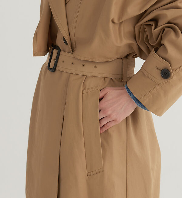 Rouge vif「変形トレンチコート」|トレンチコート|