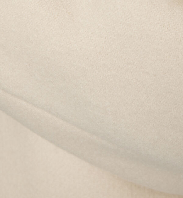 Rouge vif「ノーカラー ロングコート」|ノーカラーコート|