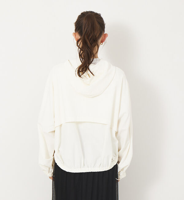 Rouge vif「フーディーブルゾン」|ブルゾン・スタジャン|