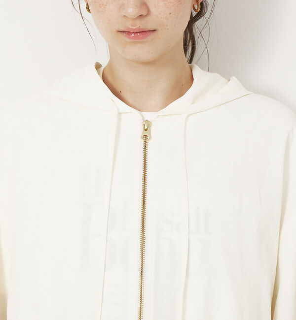 Rouge vif「フーディーブルゾン」|ブルゾン・スタジャン|