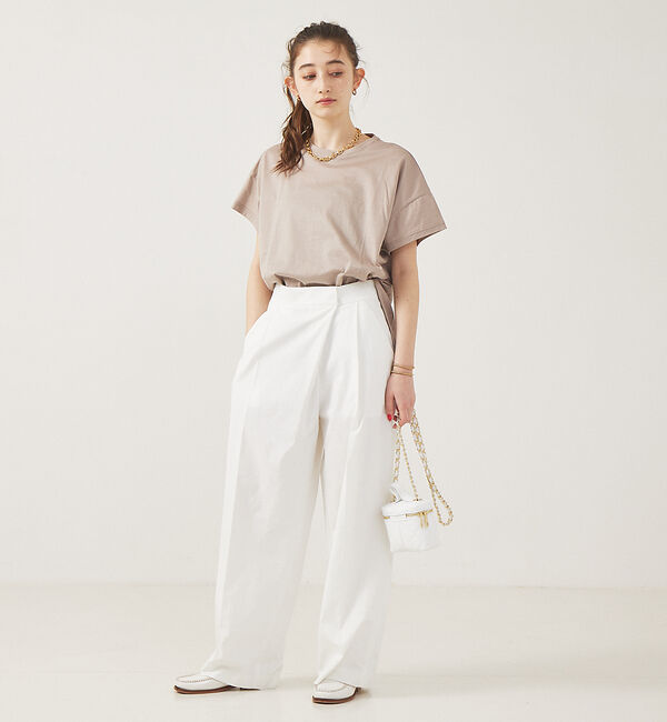 Rouge vif「フロントタックワイドPT」|その他|