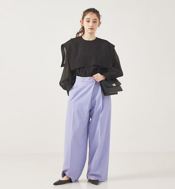 Rouge vif「フロントタックワイドPT」|その他|