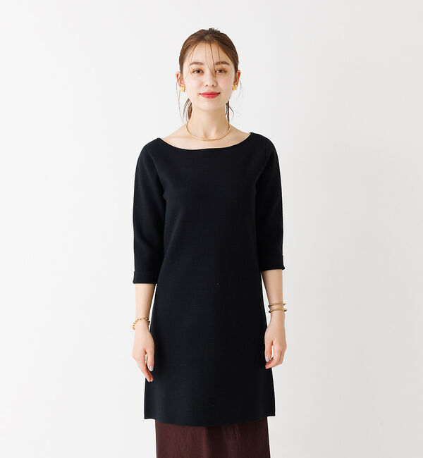 Rouge vif「ニットミニワンピース」|ワンピース|