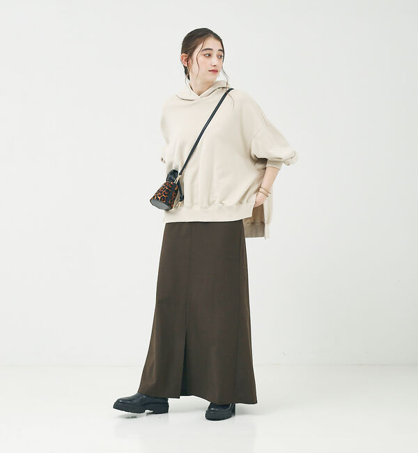 Rouge vif「フレアロングスリットスカート」|スカート|