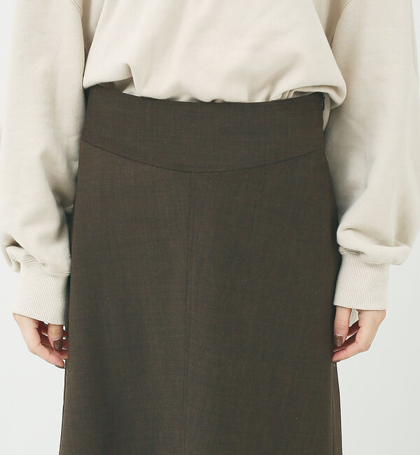 Rouge vif「フレアロングスリットスカート」|スカート|