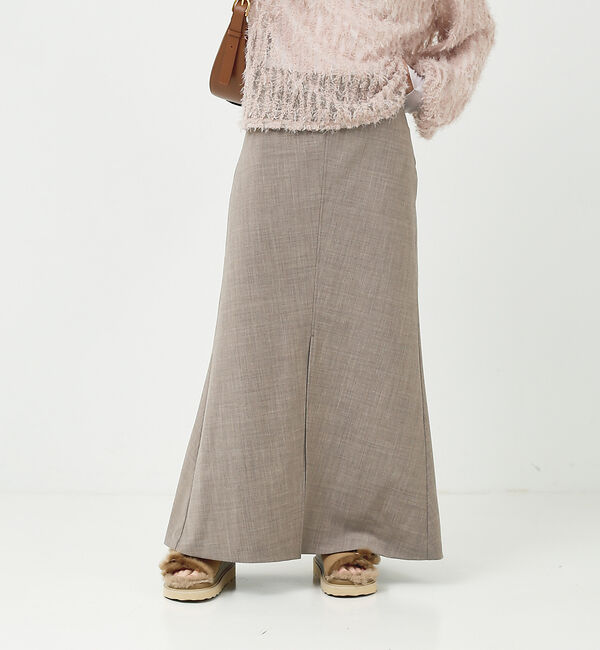 Rouge vif「フレアロングスリットスカート」|スカート|