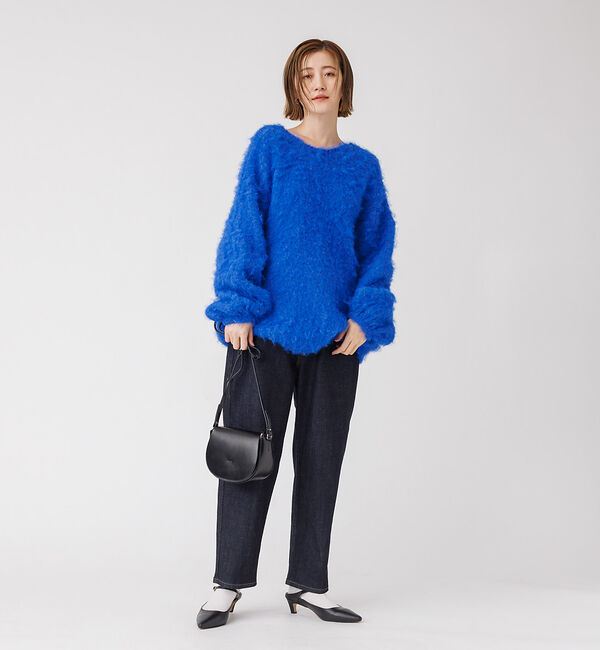 Rouge vif「シャギー ニットプルオーバー◆」|ニット・セーター|