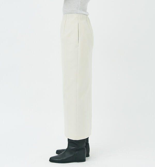 Rouge vif「【セットアップ対応】メルトンタイトスカート」|スカート|