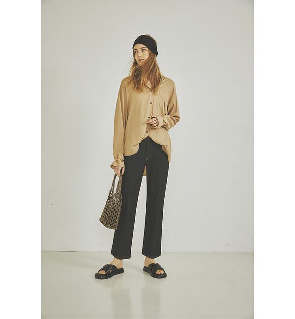 Rouge vif「【VINILO/ヴィニーロ】厚底クロスサンダル」|サンダル|