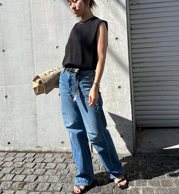 Rouge vif「ショルダータックハイゲージニットプルオーバー」|ニット・セーター|