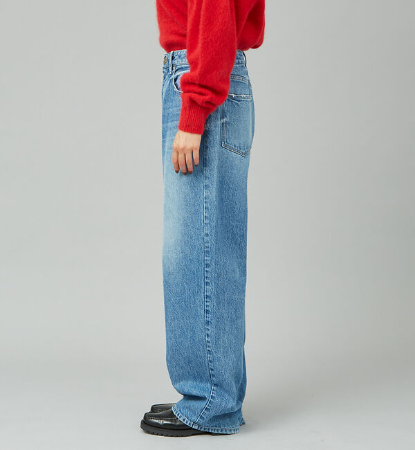 Rouge vif「【RED CARD/レッドカード】別注Dakota　ルーズストレートデニム」|デニム|