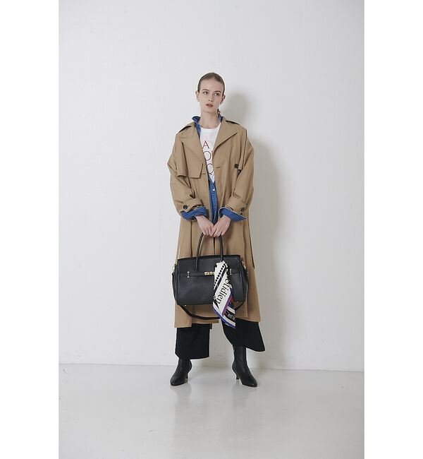 Rouge vif「変形トレンチコート」|トレンチコート|