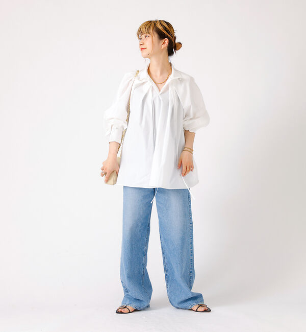 Rouge vif「ハイネックリボンブラウス」|シャツ・ブラウス|