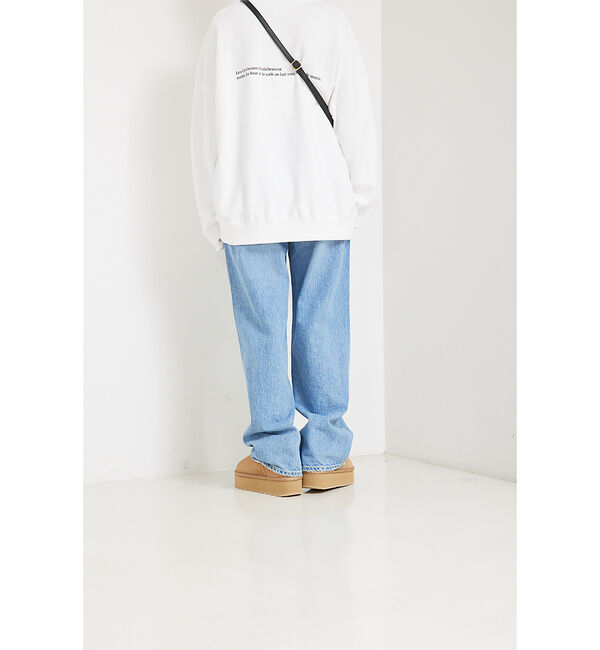 Rouge vif「【EMU/エミュー】PLATFORM MICROショートムートンブーツ」|ショートブーツ|