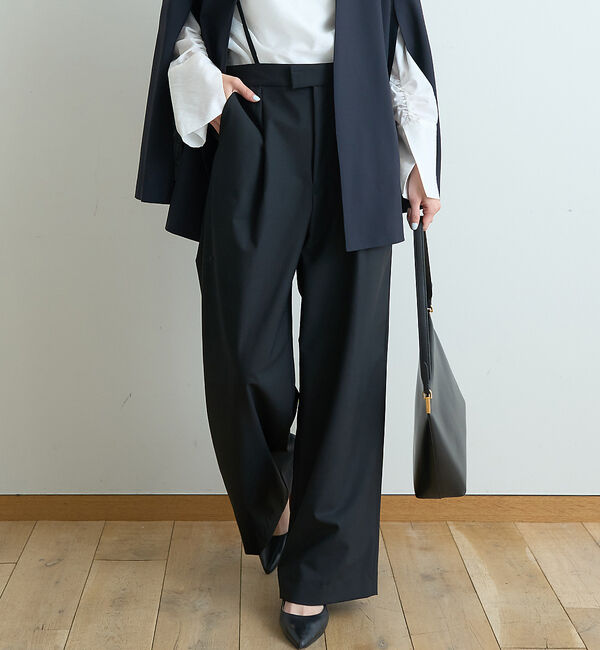 Rouge vif「【セットアップ対応】サスペンダーパンツ」|その他|ブラック