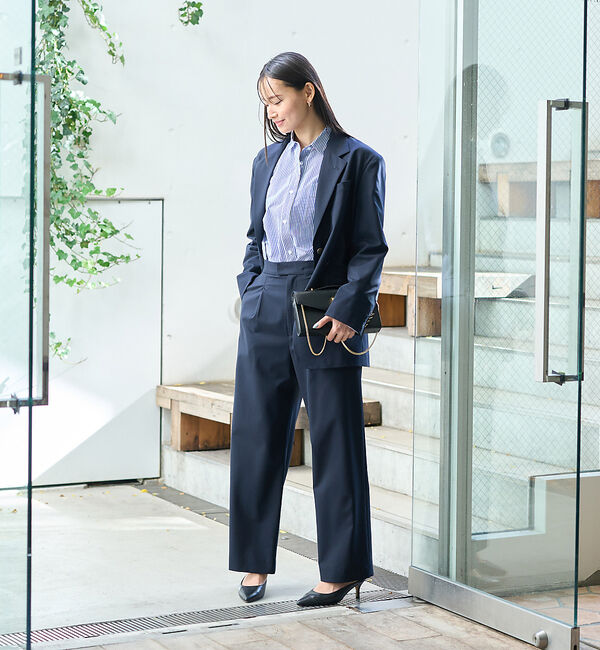 Rouge vif「【セットアップ対応】サスペンダーパンツ」|その他|