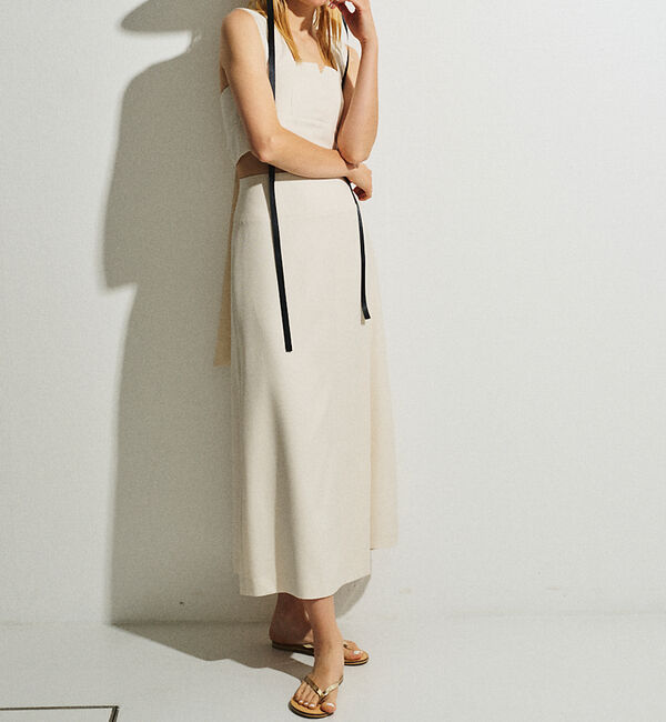 Rouge vif「【NICOLAS LAINAS/ニコラスライナス】レザーメタリックトングサンダル」|サンダル|