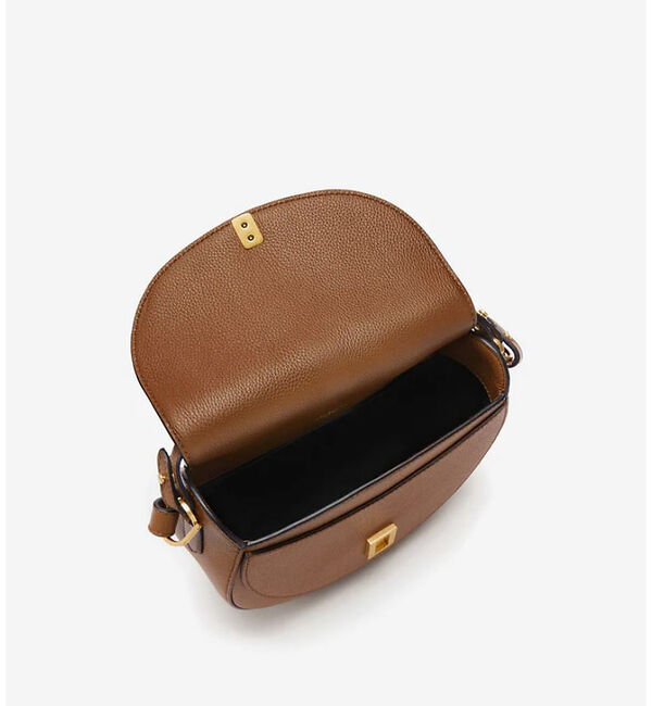 Rouge vif「【DeMellier/デメリエー】SIENA SADDLE  ショルダーバッグ」|ショルダー・メッセンジャー|