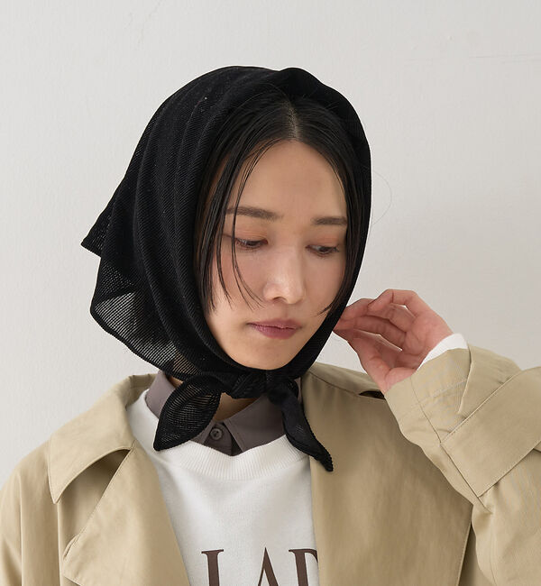 Rouge vif「【La Maison de Lyllis/ラ メゾン ド リリス】SANKAKU」|バンダナ・スカーフ|