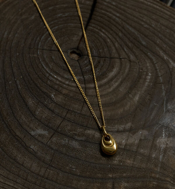 Rouge vif「【PETIT MOMENTS/プティ・モーメント】ネックレス Reins Nec」|ネックレス|