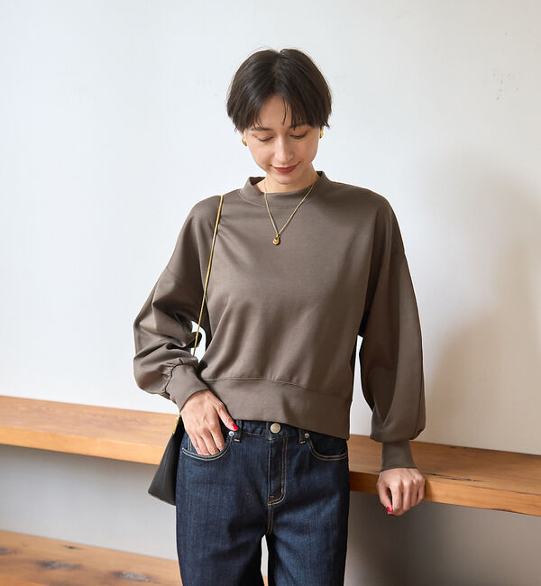 Rouge vif「【PETIT MOMENTS/プティ・モーメント】ネックレス Reins Nec」|ネックレス|