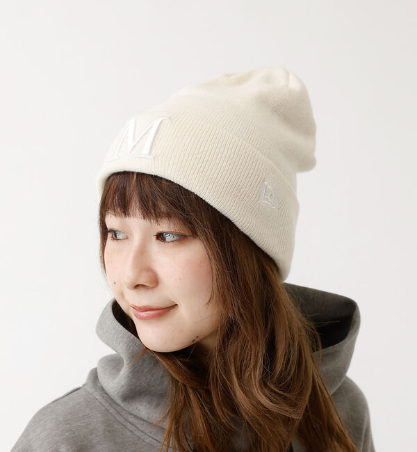 Rouge vif「【MICA&times;NEW ERA/マイカ&times;ニューエラ】knit cap ロゴ刺繍ニット」|その他|